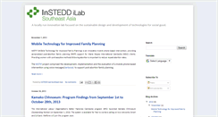 Desktop Screenshot of phnompenhlab.instedd.org