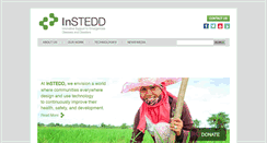 Desktop Screenshot of instedd.org