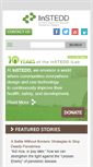 Mobile Screenshot of instedd.org